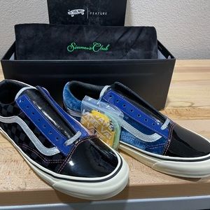 Size 9.5 - VANS Vault OG Old Skool LX x Feature Sinners Club - Part 2.